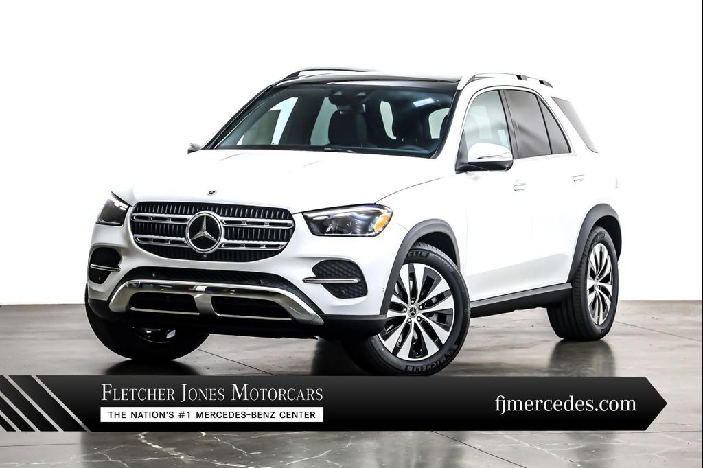 New 2026 Mercedes-Benz GLE 350 Base