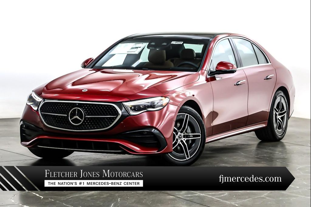 New 2026 Mercedes-Benz E-Class 4MATIC
