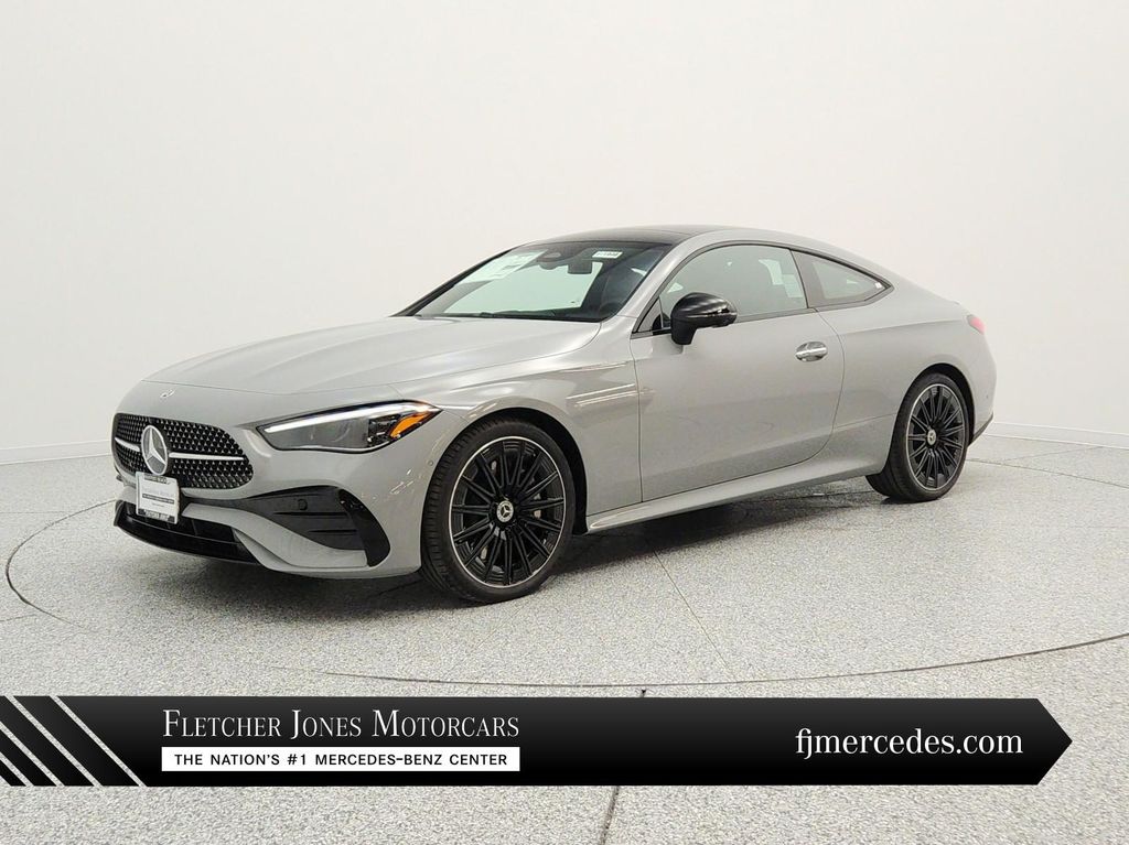 New 2026 Mercedes-Benz CLE 450 4MATIC