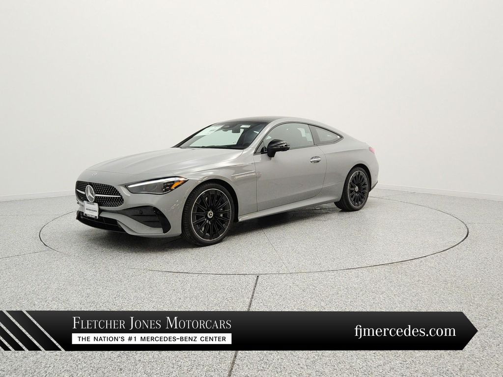 New 2026 Mercedes-Benz CLE 450 4MATIC