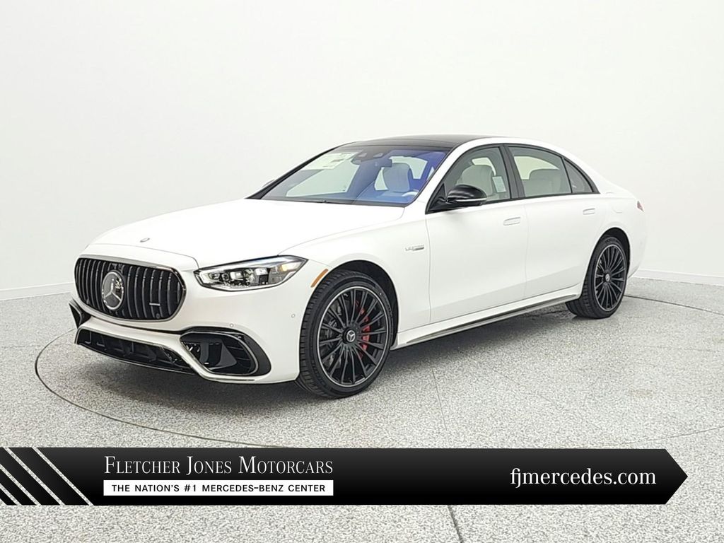 New 2026 Mercedes-Benz AMG S 63 E 4MATIC