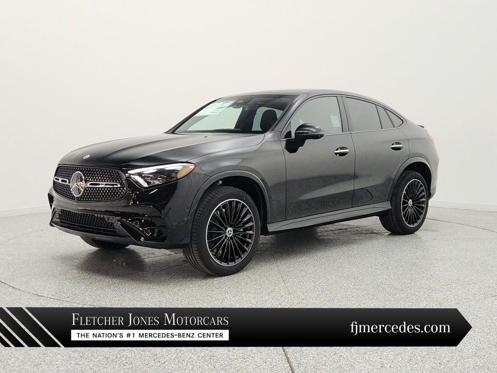New 2026 Mercedes-Benz GLC 300 4MATIC Coupe
