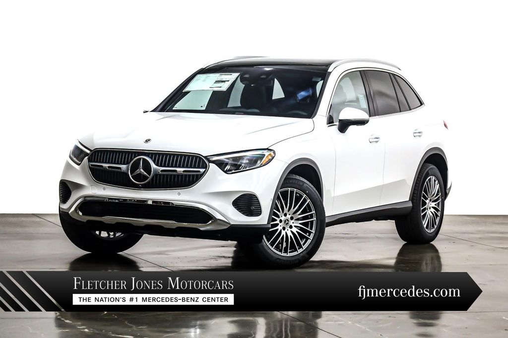 New 2026 Mercedes-Benz GLC 300 Base