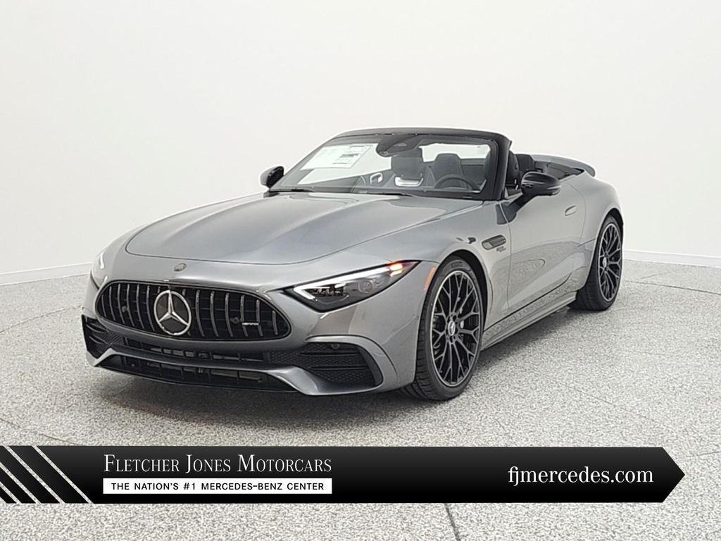 New 2026 Mercedes-Benz AMG SL 43 Base