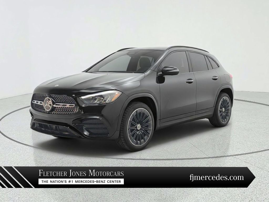 New 2026 Mercedes-Benz GLA 250 Base
