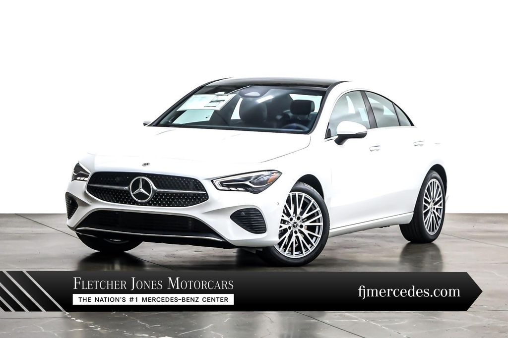 New 2026 Mercedes-Benz CLA 250 Base