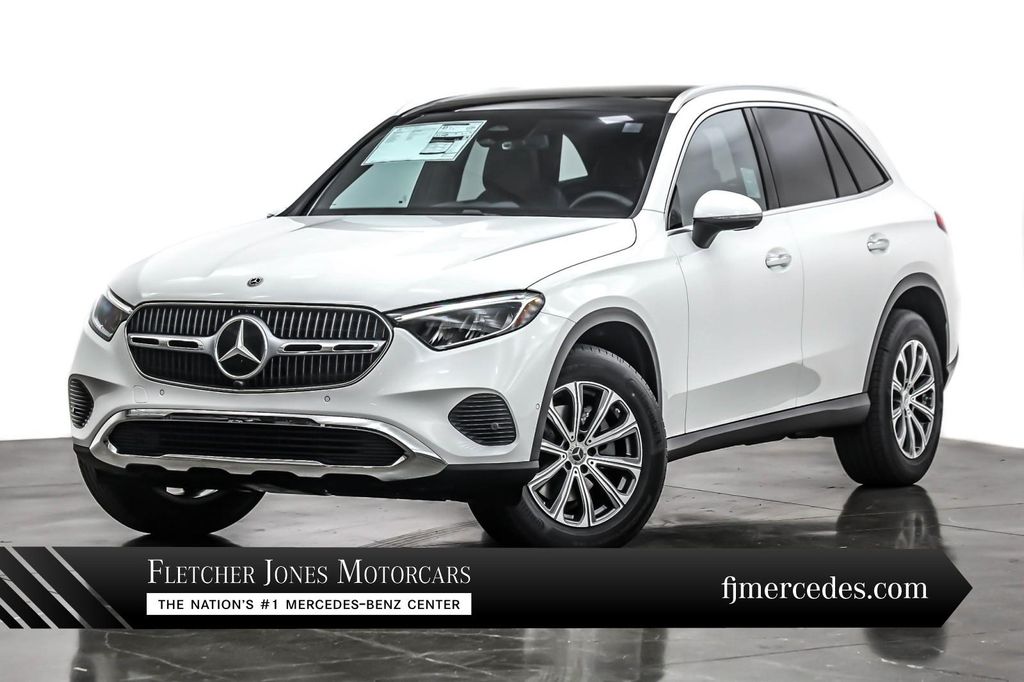 New 2026 Mercedes-Benz GLC 300 Base