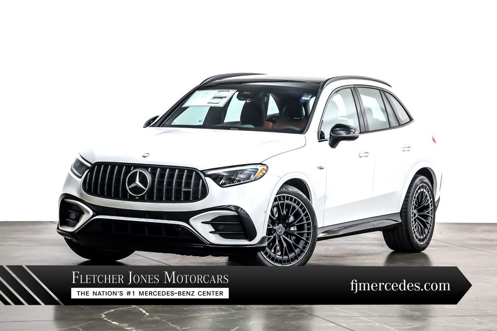 New 2026 Mercedes-Benz AMG GLC 43 4MATIC