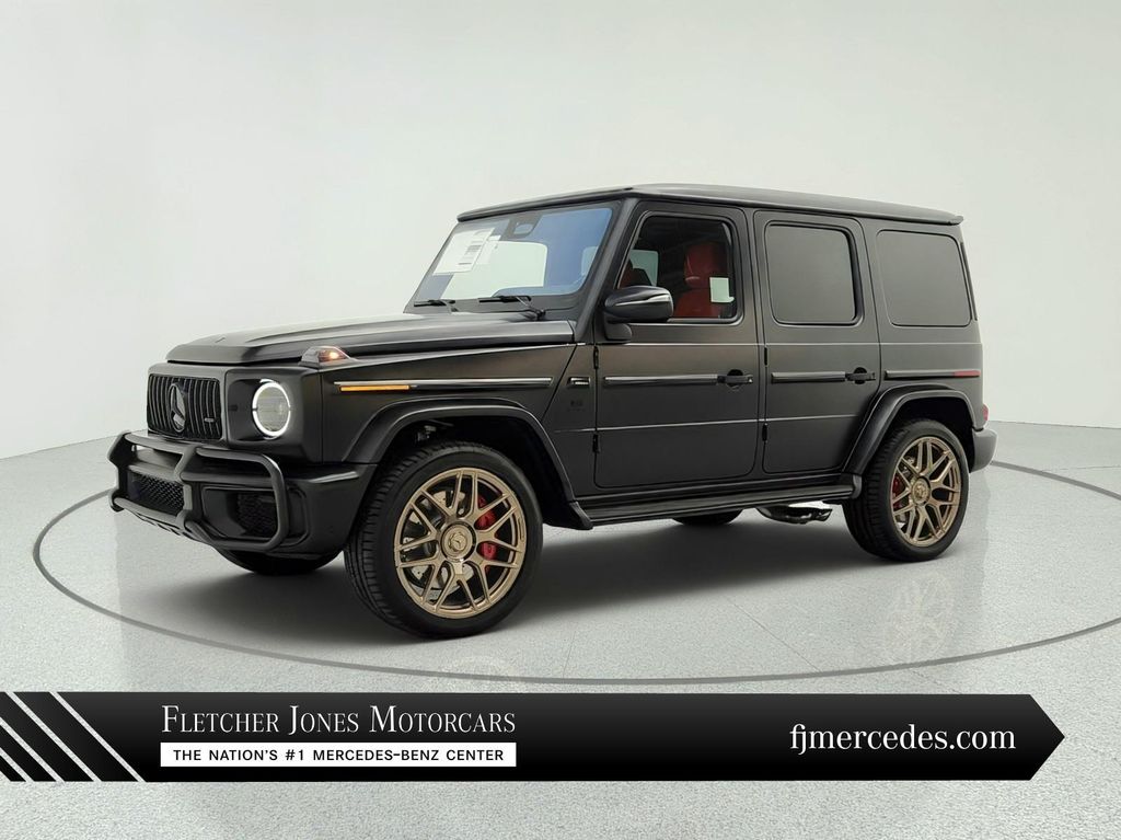New 2027 Mercedes-Benz AMG G 63 Base