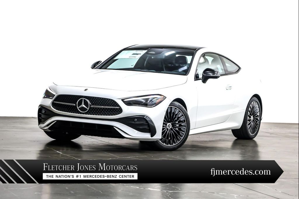 New 2026 Mercedes-Benz CLE 300 4MATIC Coupe