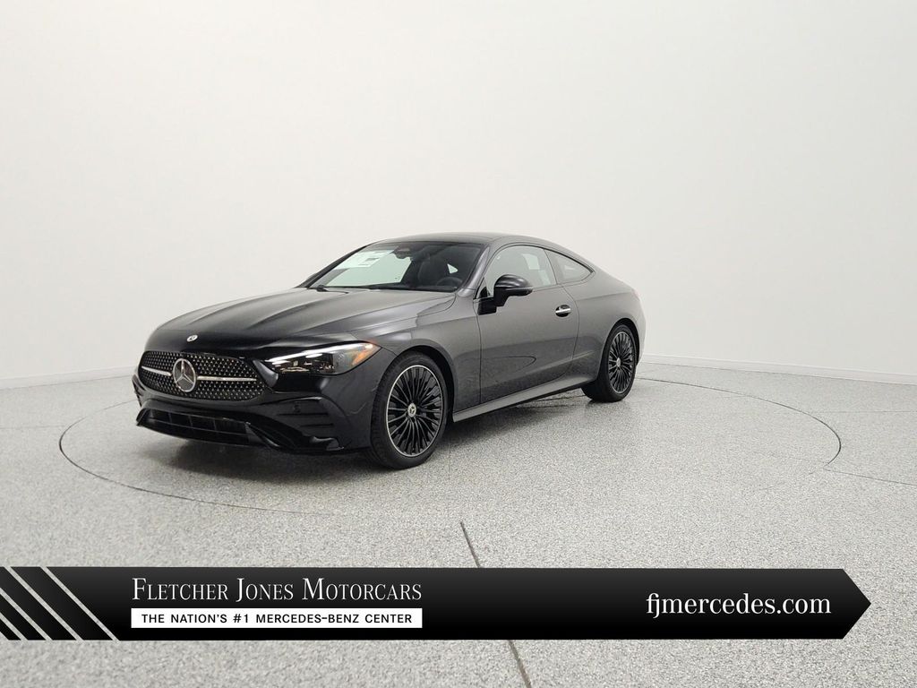 New 2026 Mercedes-Benz CLE 300 4MATIC Coupe