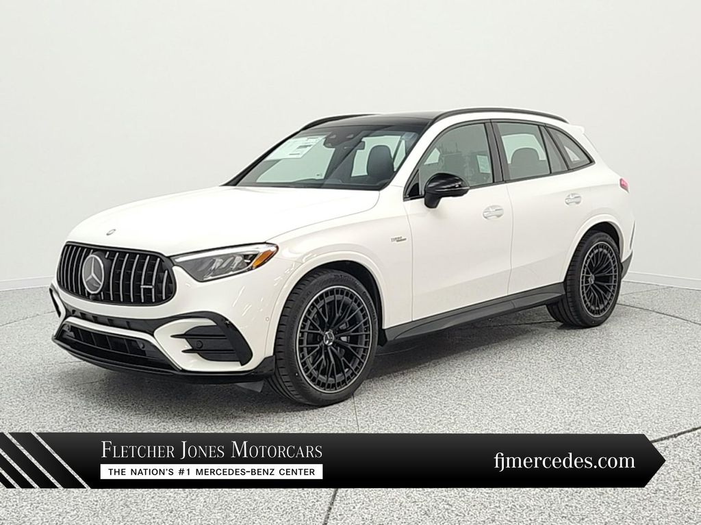 New 2026 Mercedes-Benz AMG GLC 43 4MATIC