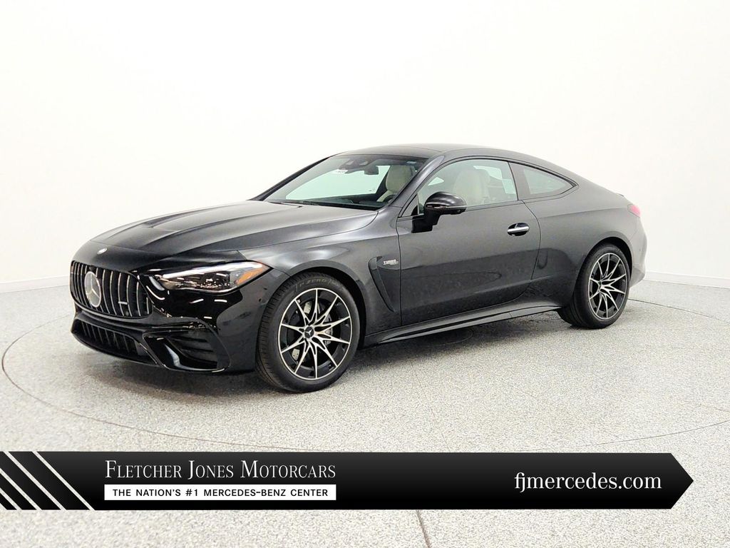 New 2026 Mercedes-Benz AMG CLE 53 4MATIC+