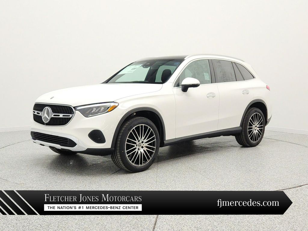 New 2026 Mercedes-Benz GLC 300 Base