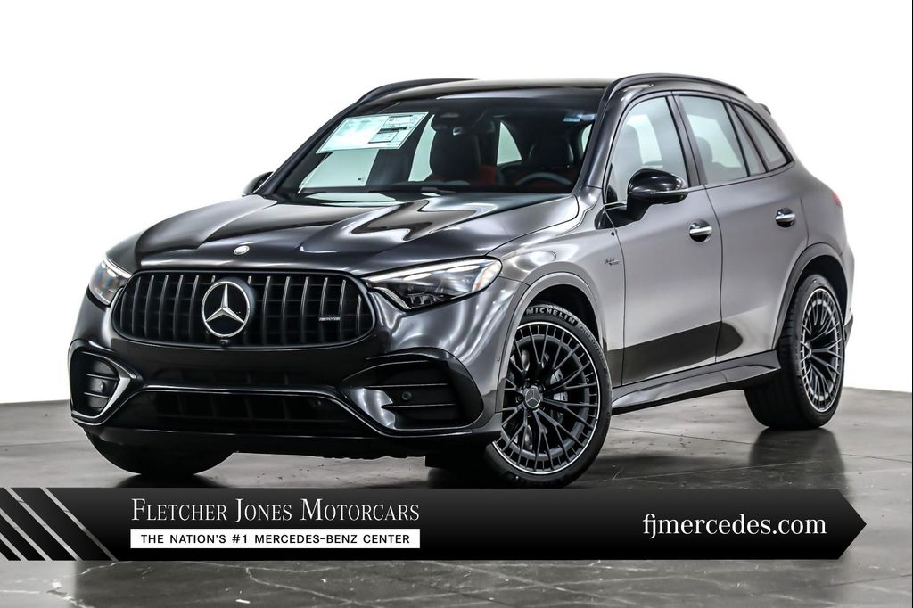 New 2026 Mercedes-Benz AMG GLC 43 4MATIC
