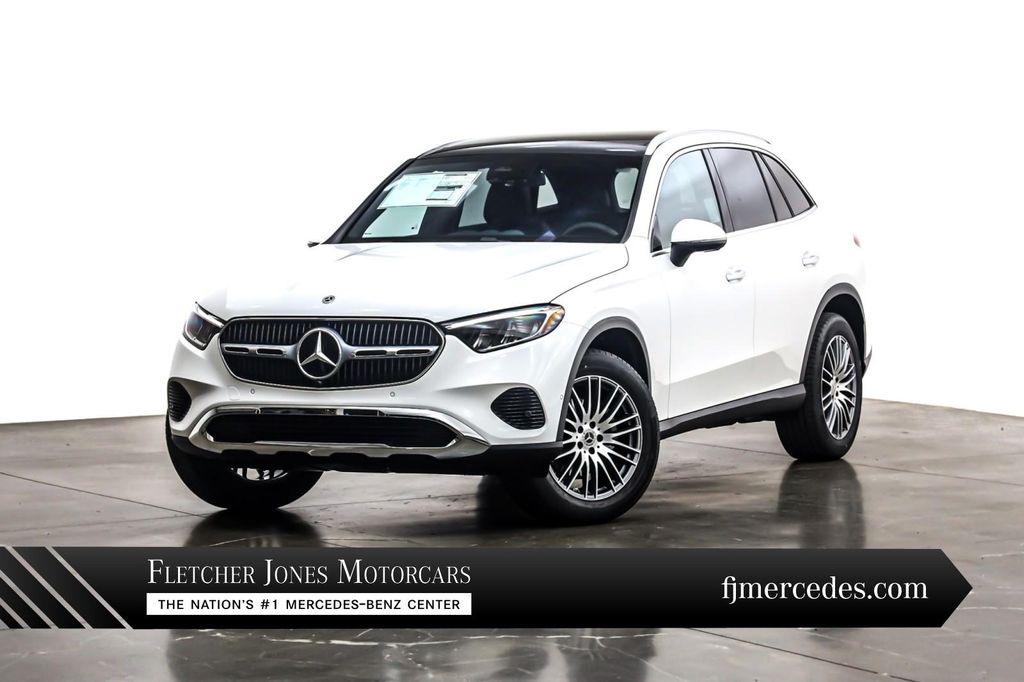 New 2026 Mercedes-Benz GLC 300 Base