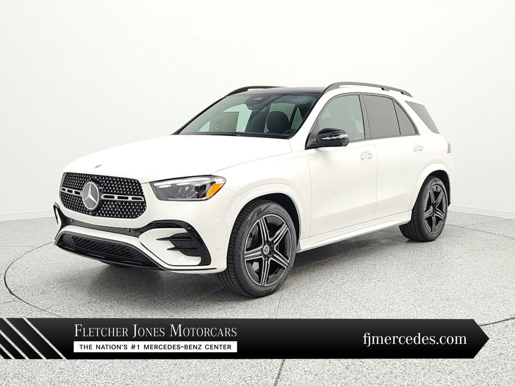 New 2026 Mercedes-Benz GLE 450 4MATIC
