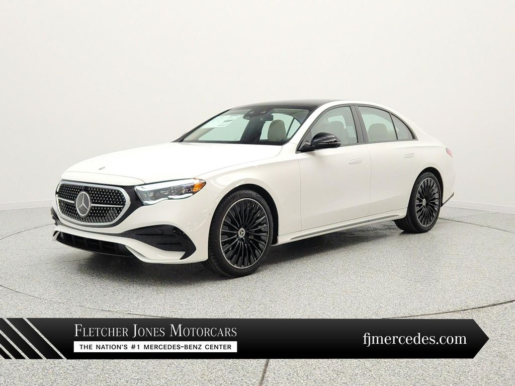 New 2026 Mercedes-Benz E-Class E 350 RWD Sedan