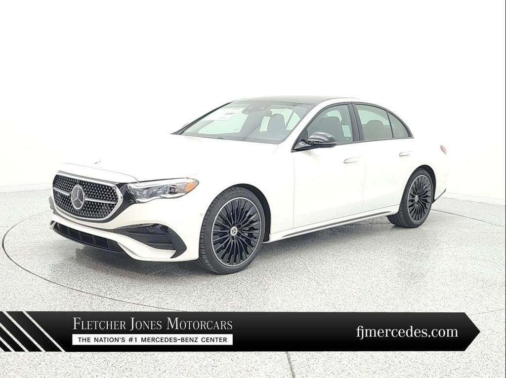 New 2026 Mercedes-Benz E-Class 4MATIC