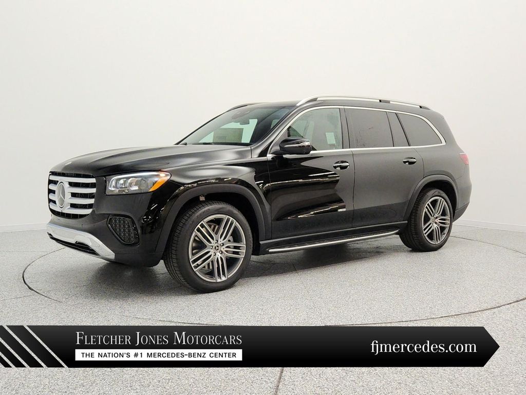 New 2026 Mercedes-Benz GLS 450 4MATIC