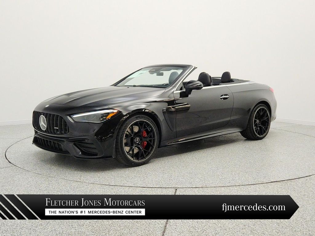 New 2026 Mercedes-Benz AMG CLE 53 4MATIC+