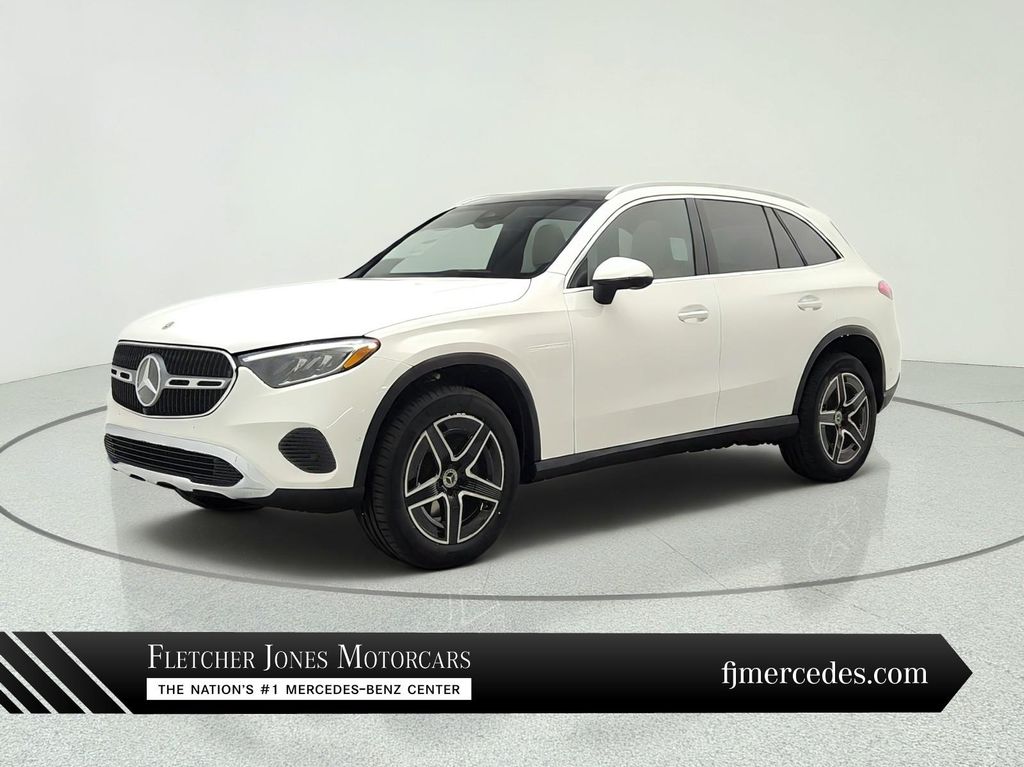New 2026 Mercedes-Benz GLC 300 4MATIC