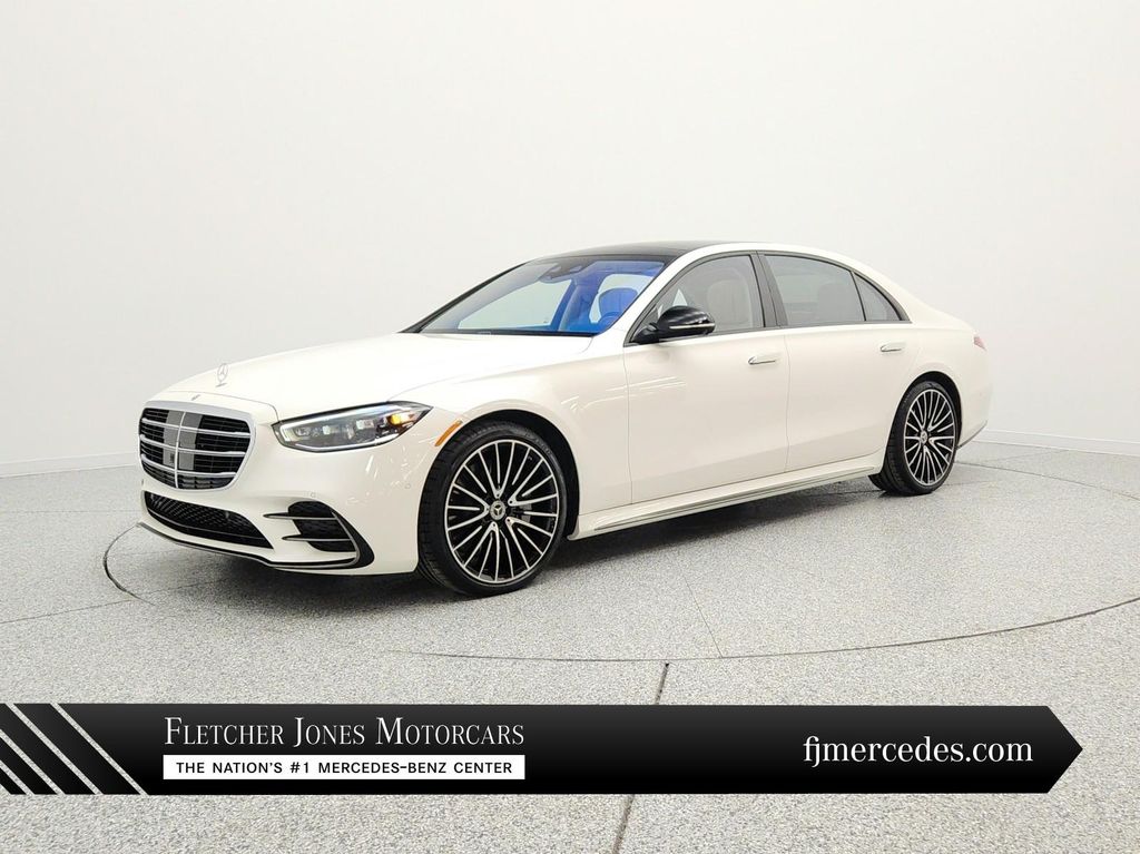 MERCEDES-BENZ S-CLASS - 1