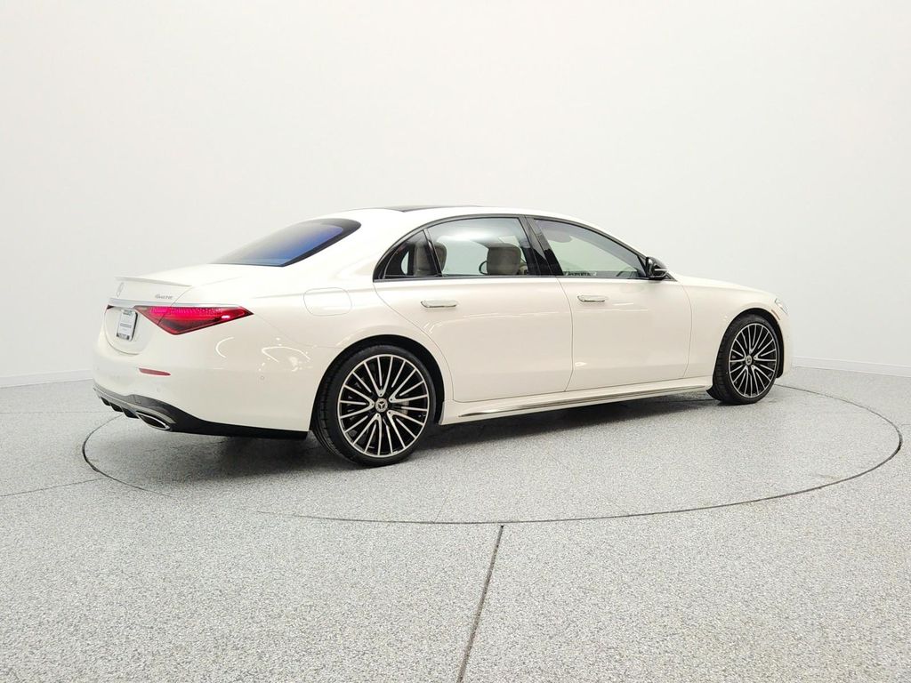 MERCEDES-BENZ S-CLASS - 5