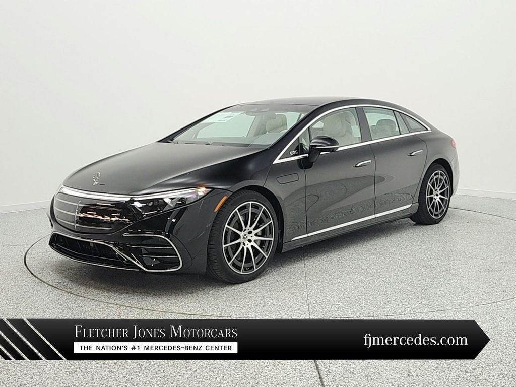 New 2026 Mercedes-Benz EQS 450 4MATIC