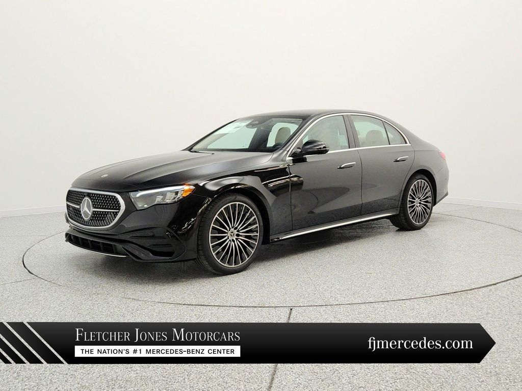 New 2026 Mercedes-Benz E-Class E 350 RWD Sedan