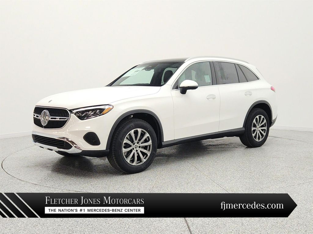 New 2026 Mercedes-Benz GLC 300 Base