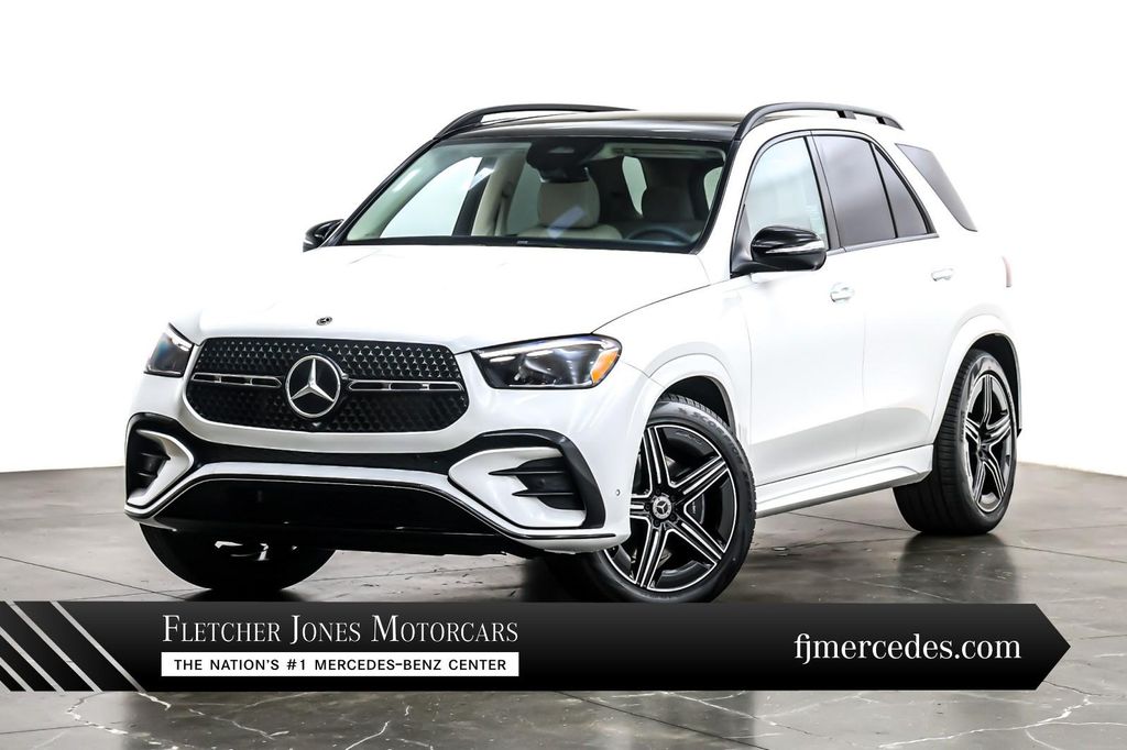 New 2026 Mercedes-Benz GLE 350 4MATIC