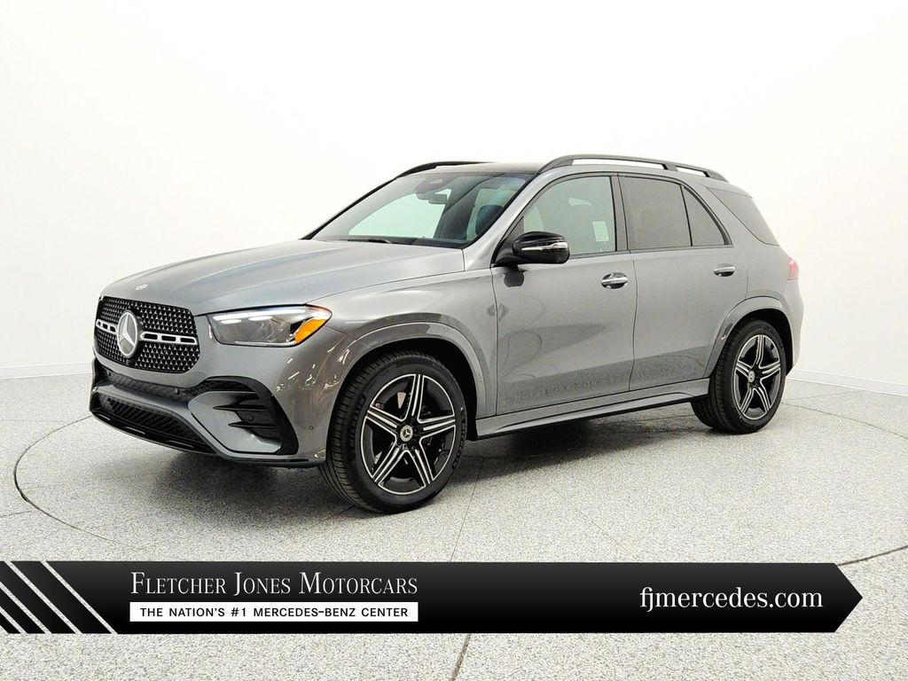 New 2026 Mercedes-Benz GLE 450 4MATIC