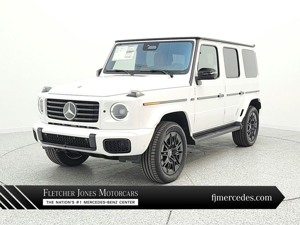 New 2026 Mercedes-Benz G-Class G 580e