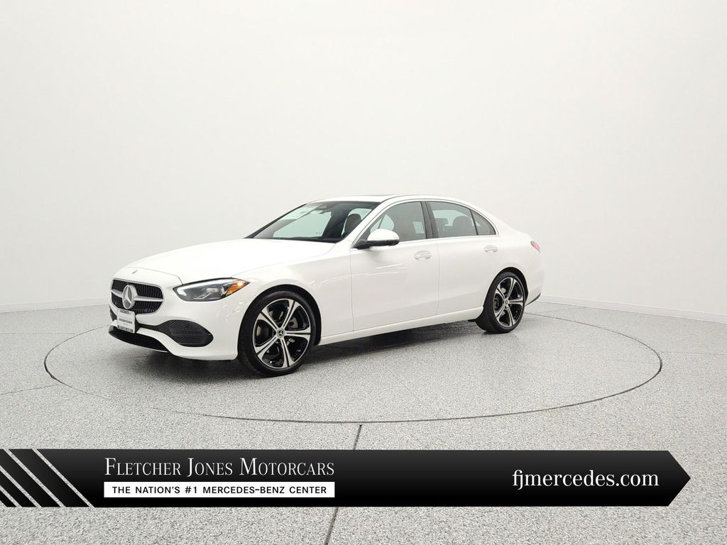 New 2026 Mercedes-Benz C-Class C 300