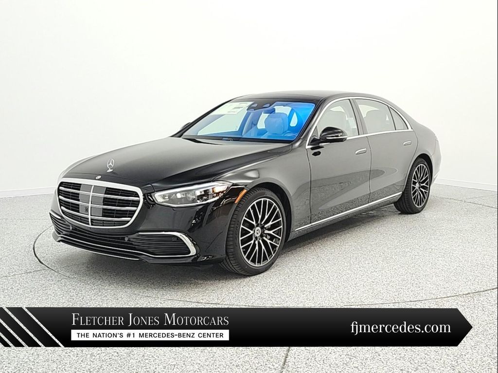 New 2026 Mercedes-Benz S-Class 4MATIC
