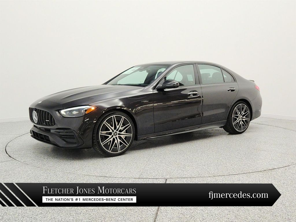 New 2026 Mercedes-Benz AMG C 43 4MATIC