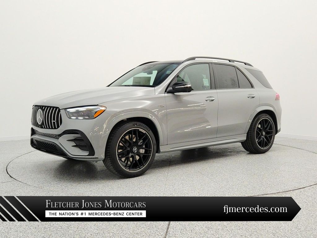 New 2026 Mercedes-Benz AMG GLE 53 4MATIC+