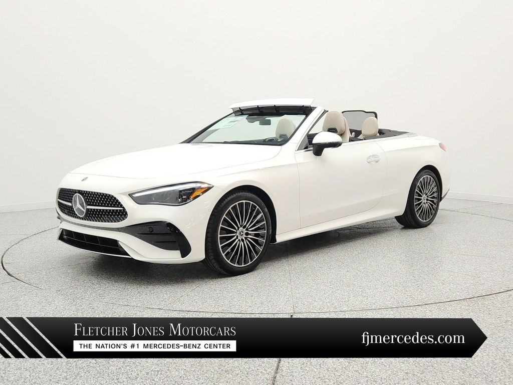 New 2026 Mercedes-Benz CLE 300 4MATIC Cabriolet