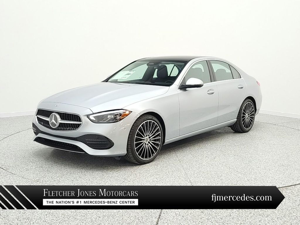 New 2026 Mercedes-Benz C-Class C 300