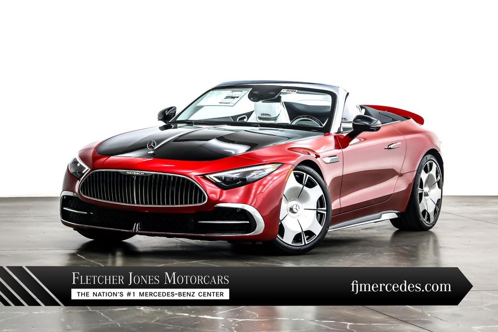 New 2026 Mercedes-Benz Maybach SL 680 Monogram Series 4MATIC