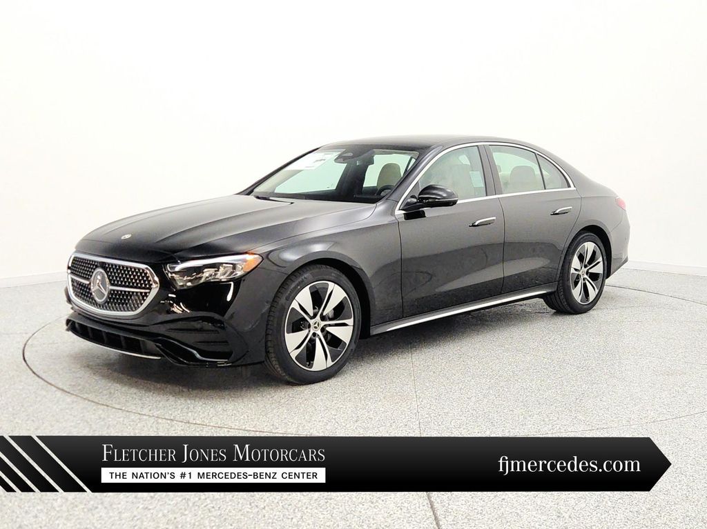 New 2026 Mercedes-Benz E-Class E 350 RWD Sedan