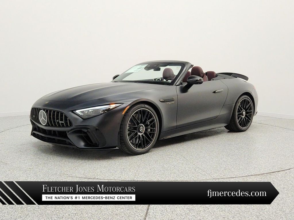 New 2026 Mercedes-Benz AMG SL 63 Base