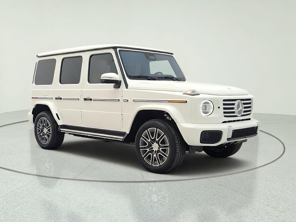 2027 Mercedes-BENZ G-CLASS photo 3