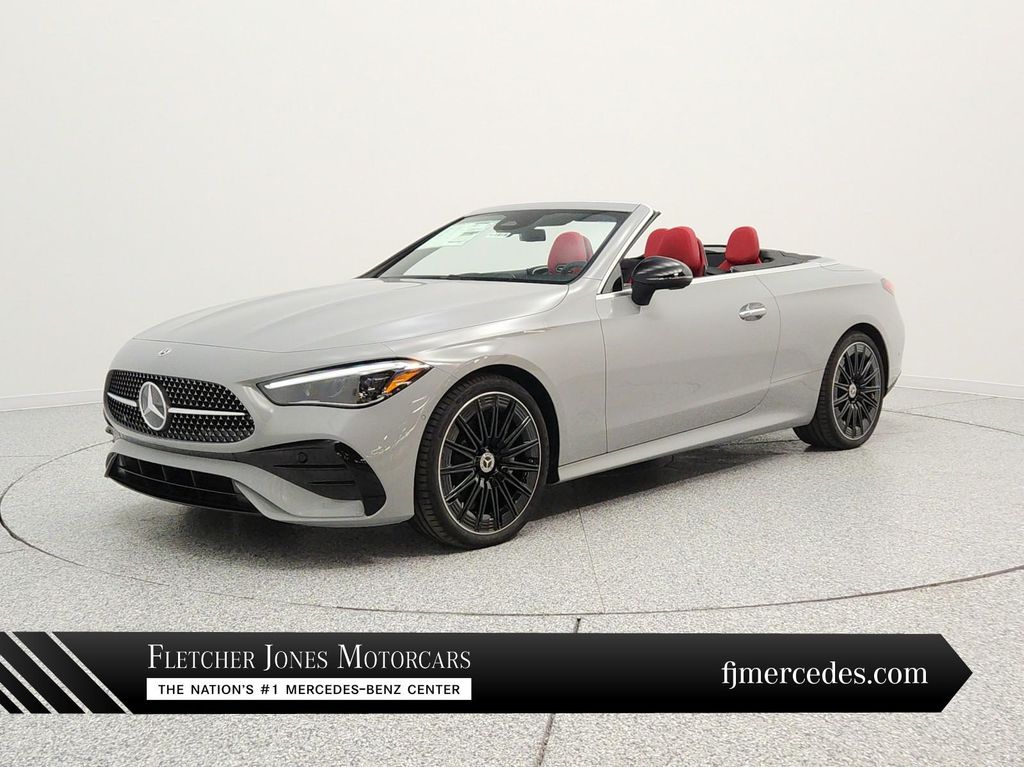 New 2026 Mercedes-Benz CLE 300 4MATIC Cabriolet
