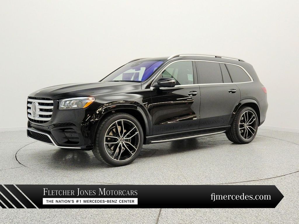 New 2026 Mercedes-Benz GLS 450 4MATIC
