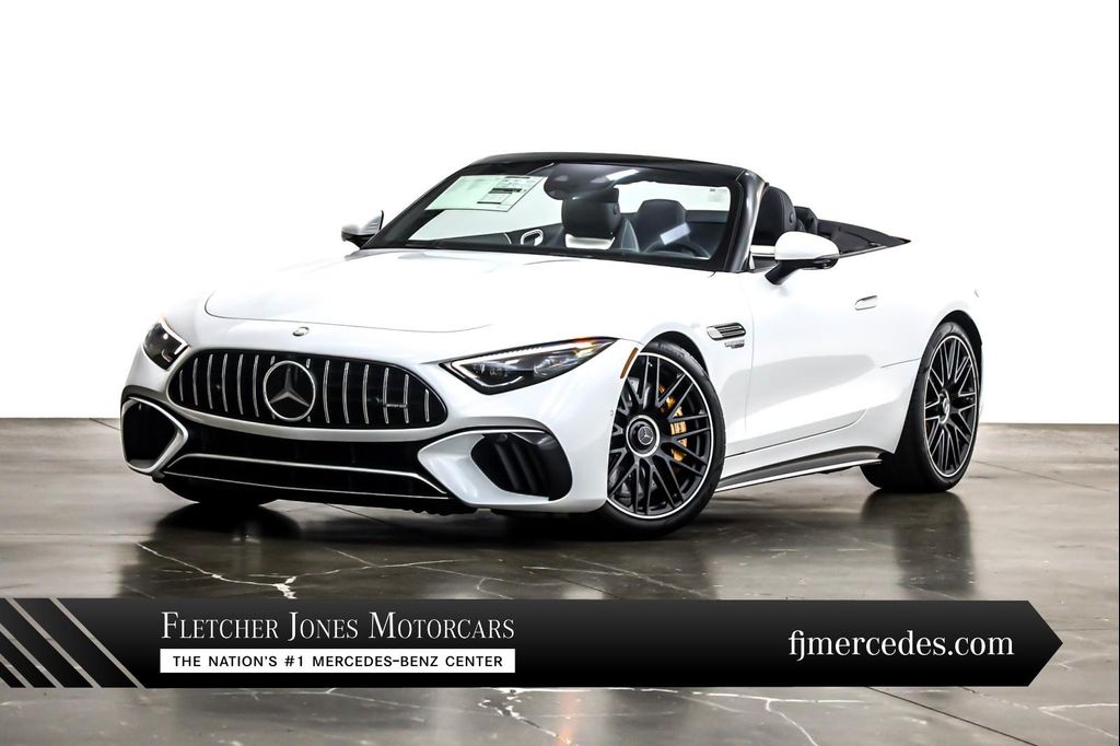 New 2025 Mercedes-Benz AMG SL 63 Base