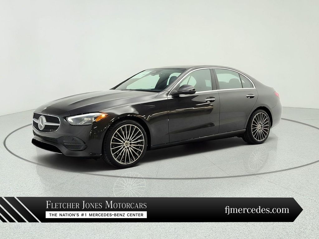 New 2026 Mercedes-Benz C-Class C 300 Sedan