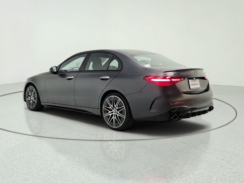 2026 Mercedes-BENZ AMG C 43 4MATIC — фото 7