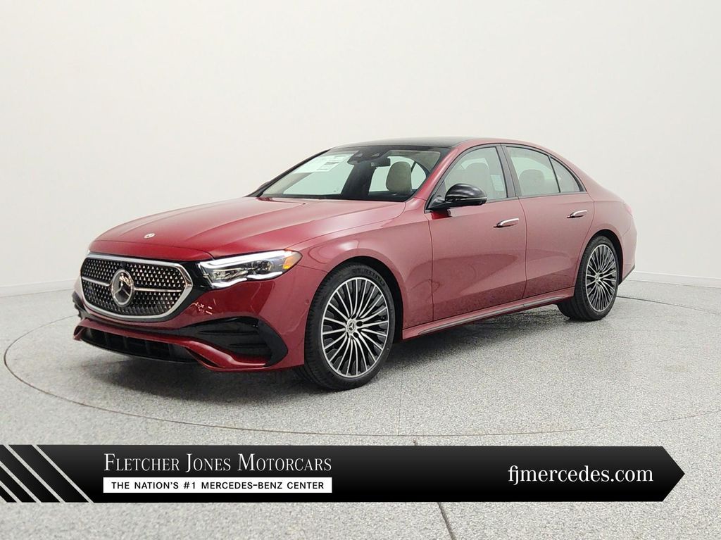 New 2026 Mercedes-Benz E-Class E 350 RWD Sedan